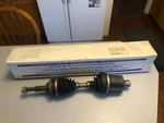 Cardone 60-1075 Reman Cv Axle Shaft Assembly Front Left Fits 1991-1995 Grand Am. Fixed Price $54.95.