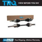 Trq Front Complete Cv Axle Shaft Assembly Pair 2PC Set For Escape Tribute At. Fixed Price $184.95.
