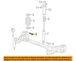 Gm Oem 2018 Bolt Ev Suspension Components-axle Beam Mount 11518871. Fixed Price $25.54.