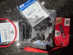 New Oem Motorcraft N800594S100 Ford Pickup 4X4 Front Axle Bolt 3BAGSX4=12. Fixed Price $49.52.