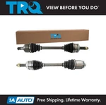 Trq Front Cv Axle Shaft Set For 2005-2009 Hyundai Tucson 2005-2010 Kia Sportage. Fixed Price $189.95.