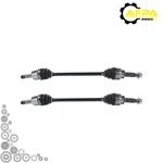 Rear Left & Right 2016-2019 Ford Escape 1.5L 1.6L 2.0L 2.5L 2PCS Cv Axles. Fixed Price $108.88.