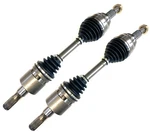 Pair: 2 New Dta Cv Axles Front Right & Left With Warranty Fit Hummer H3T. Fixed Price $176.00.