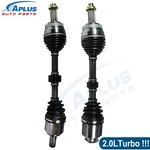 Cv Axle Shaft Front Left & Right Set For Kia Optima 2.0L 4 Cyl Turbo Fwd 2011-15. Fixed Price $179.38.