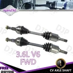 2PCS Front Cv Axle Shaft For 2012-2013 Chevrolet Impala 3.6L V6 Fwd. Fixed Price $221.81.