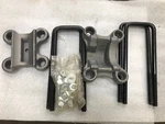 New 78 79 Ford Dana 60 44 Lower Spring U Plates L+r Snow Fighter W/ Bolts. Fixed Price $199.00.