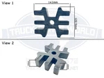 Spacer Front Spring Peterbilt M834 02-01701-030 0201701090 201701030. Fixed Price $101.84.