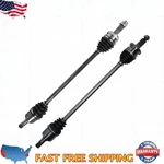 Pair Rear Cv Axle Shaft Joint For 2010-2013 Hyundai Tucson 2.4L L4 Awd Fwd. Fixed Price $235.98.