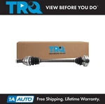 Trq Rear Cv Axle Shaft Assembly Fits Bmw. Fixed Price $89.95.