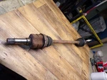 10-11 2010-20111 Cadillac Srx Rear Right Passenger Axle Shaft Assembly Oem. Fixed Price $60.00.