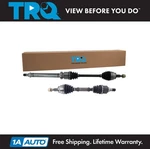 Trq Front Cv Axle Shaft Assembly Set 2016-2018 Ford Focus. Fixed Price $190.95.
