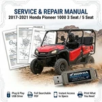 Honda Pioneer SXS1000 M3 M5 2016 - 2021 Service Repair Shop Manual Usb. Fixed Price $24.99.