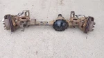 Rebuilt Front Axle 4.10 Ratio From 2007 Dodge Ram 3500 10002220. Fixed Price $3671.69.