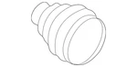 Genuine Ford 2002-2005 Explorer Mountaineer Inner Cv Joint Boot 1L2Z-4L537-AA. Fixed Price $53.99.