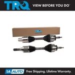 Trq Front Cv Axle Pair For 16-20 F-150 4WD 18-21 Expedition Navigator. Fixed Price $249.95.