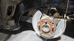 63-82 Corvette C3 Lh Rear Lower Trailing Arm Assembly W/hub And Spindle Assy. Fixed Price $300.00.
