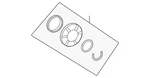 Genuine Mercedes-benz Seal Kit 465-980-03-00. Fixed Price $113.02.