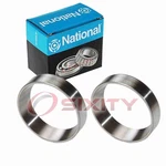 2 Pc National Rear Inner Wheel Bearing Races For 1974 Dodge M300 Driveline Tv. Fixed Price $43.76.