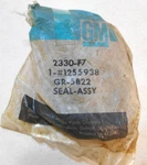 Genuine Original Nos 70-79 Chevy Gm Rear Axle Seal 1255938 Package. Fixed Price $19.50.