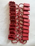 20 - 134G2 Anderson Original Red Dust Cover For Battery Connector SB175 Housing. Fixed Price $29.99.
