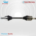 Front Driver Passenger Side Cv Axle For 2018 2019-2021 Jeep Compass 2.4L Awd. Fixed Price $104.03.