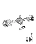Genuine Mopar Axle Damper 52114861AB. Fixed Price $234.77.