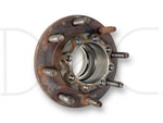 05-10 Ford F250 F350 Srw Sterling 10.5 Rear Axle Wheel Bearing Hub 8 Lug Oe. Fixed Price $100.00.