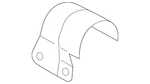 Genuine Volkswagen Cv Joint Splash Shield 1Q0-407-721. Fixed Price $78.73.