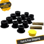 Energy Suspension 7.2103G Rear Spring Bushings For 86-94 Nissan D21/95-97 Pickup. Fixed Price $59.30.