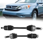 2PCS Front Cv Axle Shaft Set Fit Honda Cr-v 2007-2014 66-4256 66-4257. Fixed Price $110.00.