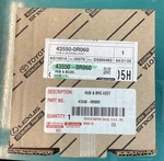 Toyota Wheel Bearing And Hub Assembly 435500R060 2019-2025 RAV4 Front. Fixed Price $119.91.