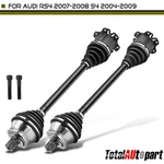 Cv Axle Assembly For Audi A4 04-08 2004-2009 RS4 2007 2008 Manual Front. Fixed Price $182.28.