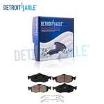 Front Ceramic Brake Pads 1999 - 2002 Ford Contour Mercury Cougar Mystique. Fixed Price $33.73.