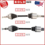 Front Cv Axle Shafts Assemblies Set Trakmotive For Jeep Grand Cherokee Commander. Fixed Price $200.95.
