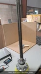 Fit 2024 Jeep Wrangler Gladiator Rear Axle Shaft Assembly 68474094AA G1N. Fixed Price $226.69.