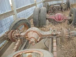 1999 Gmc C7500 Topkick Pickup Rear Axle Assembly. Fixed Price $2400.00.