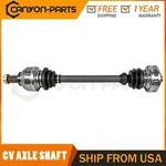 Rear / Cv Axle Half Shaft For 1997-2003 Bmw 540I 4.4L V8 Rwd Manual Trans. Fixed Price $184.66.