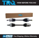 Trq Front Cv Axle Shaft Set For 2002-2006 Acura Rsx. Fixed Price $169.95.