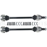 For 2008-2010 Bmw 135I 335I 528I 535I Pcs Rear Left Right Side Cv Axles. Fixed Price $117.78.