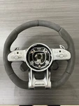 Mercedes Benz W167 W213 W253 W463 W177 Steering Wheel Amg Oem Alcantara. Fixed Price $999.00.