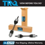 Trq Front Cv Axle Shaft Set For 2010-2012 Hyundai Santa Fe 2011-2013 Kia Sorento. Fixed Price $194.95.