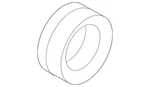 Genuine Nissan Drive Axle Shaft Seal 38342-4N500. Fixed Price $14.41.