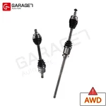 For 2005-2006 Volvo S80 2.5L L5 Awd Front Lh & Rh Cv Axle Shaft Assy. Fixed Price $248.81.
