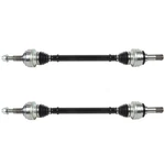 2PCS Rear Side Cv Axles For Porsche Cayenne 3.6L 4.8L 2011 2012 2013-2018. Fixed Price $165.44.