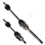 Cv Axle Shaft Front Left & Right Set For Jeep Patriot Compass 2.4L 4WD 2007-2017. Fixed Price $126.79.