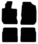 For Chrysler Pt Cruiser 2001-10 Custom Fit Carpet Floor Mats 3 Colors Available. Fixed Price $85.00.