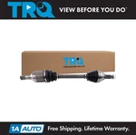 Trq Front Left Cv Axle Shaft Assembly Driver Side Fits Infiniti Nissan. Fixed Price $99.95.
