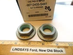 Oem Pcs Ford 2009/2016 Lincoln Mks "nut & Washer" Hex, Axle Nut, W712435-S441. Fixed Price $29.95.