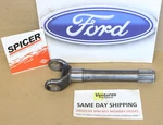 1968-1973 Ford F250 Dana 44 4X4 Outer Axle Yoke Shaft Small Ball Closed Knuckle. Fixed Price $194.94.