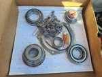 Speedway Ford 9" Inch Axle Overhaul Install Rebuild Kit 31 Spline Lrg Bearing. Fixed Price $99.99.